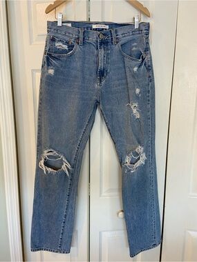 PacSun Relaxed Distressed Light Blue Jeans